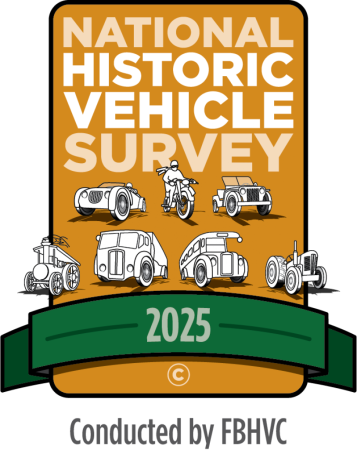 The Federation of British Historic Vehicle Clubs FBHVC Survey 2025 - closes 31st May 2025.